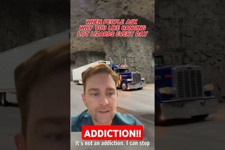 Break Free: The Hidden Addiction Truckers Face on the Open Road #TruckingLife #AddictionAwareness