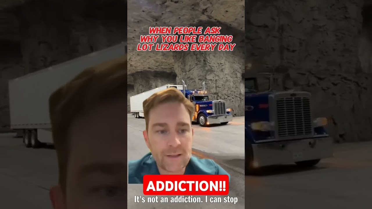Break Free: The Hidden Addiction Truckers Face on the Open Road #TruckingLife #AddictionAwareness