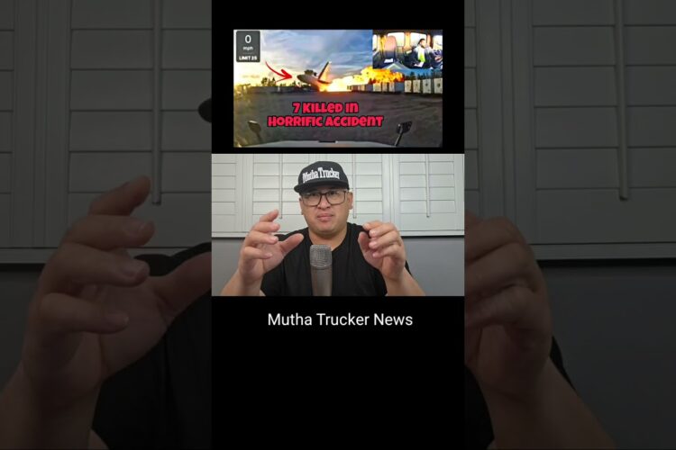 Breaking News! Truck Driver Dashcam Witnesses UPS Major Accident