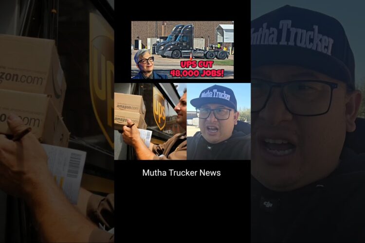 Breaking News! UPS Has Cut 48,000 Jobs! Should Truck Drivers Working For UPS Be Worried?