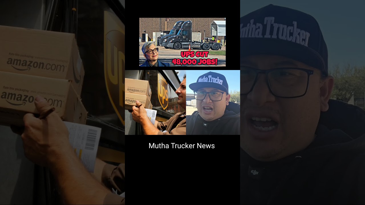 Breaking News! UPS Has Cut 48,000 Jobs! Should Truck Drivers Working For UPS Be Worried?