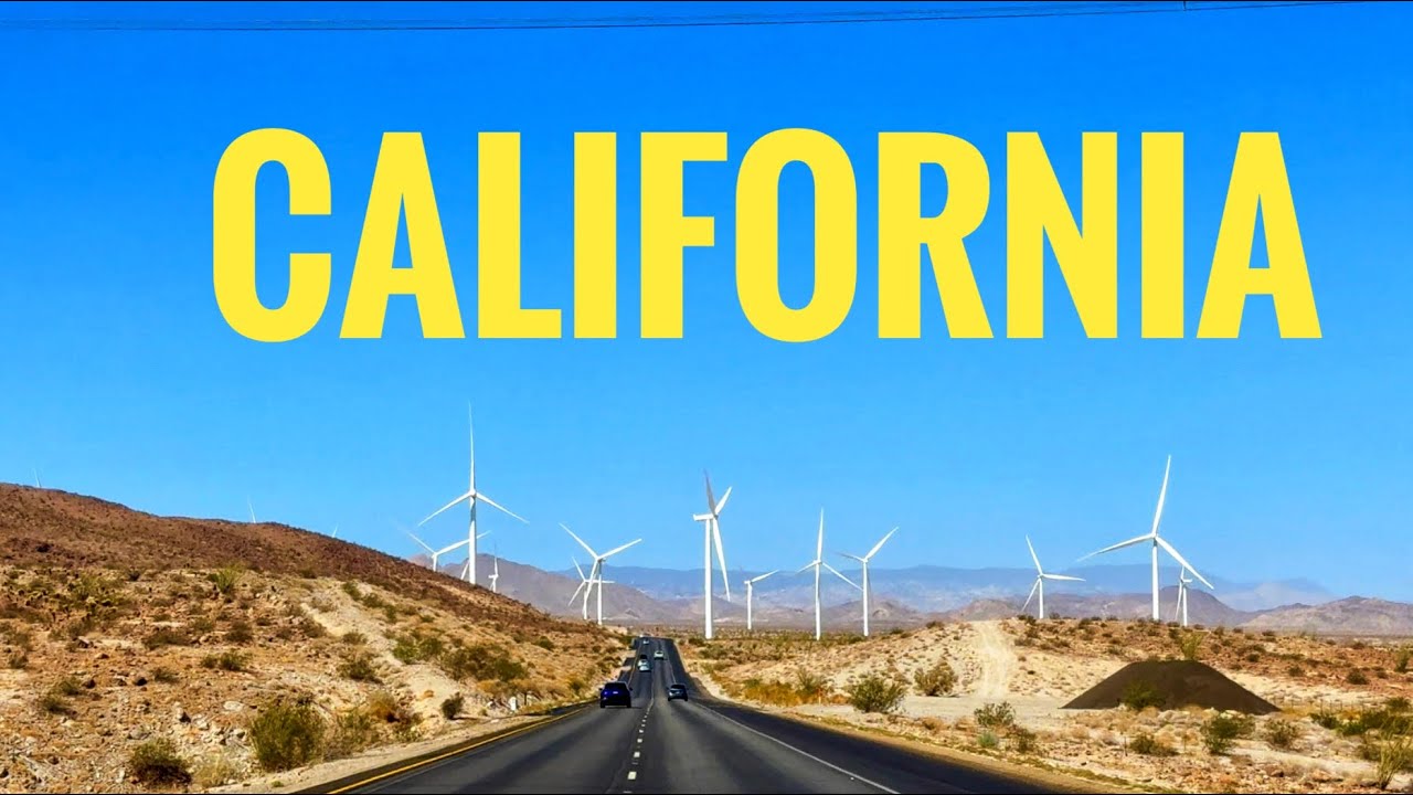 California Scenic Ride: Route Interstate 8 – San Diego