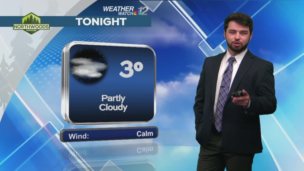 Chase’s Monday Forecast 11/30/25