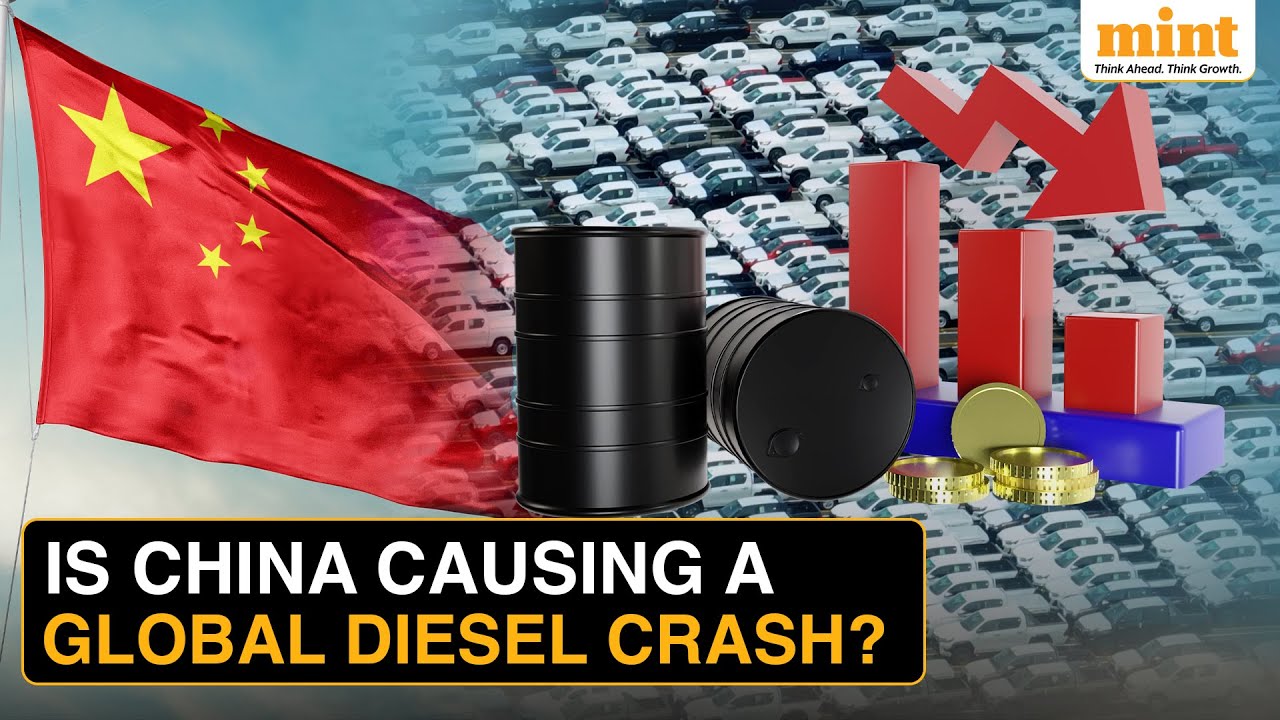 China’s Secret EV Truck Boom Is Crashing Global Diesel Demand | Here’s What’s Happening