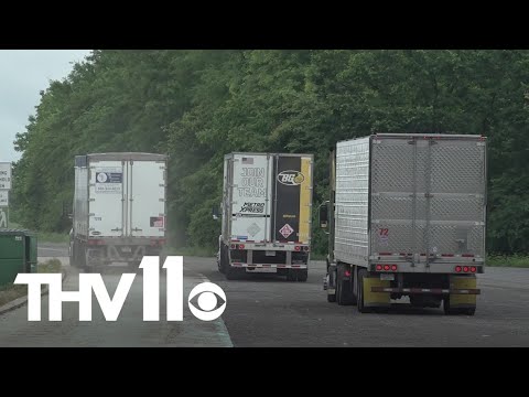Could an immigration crackdown impact the trucking industry in Arkansas?