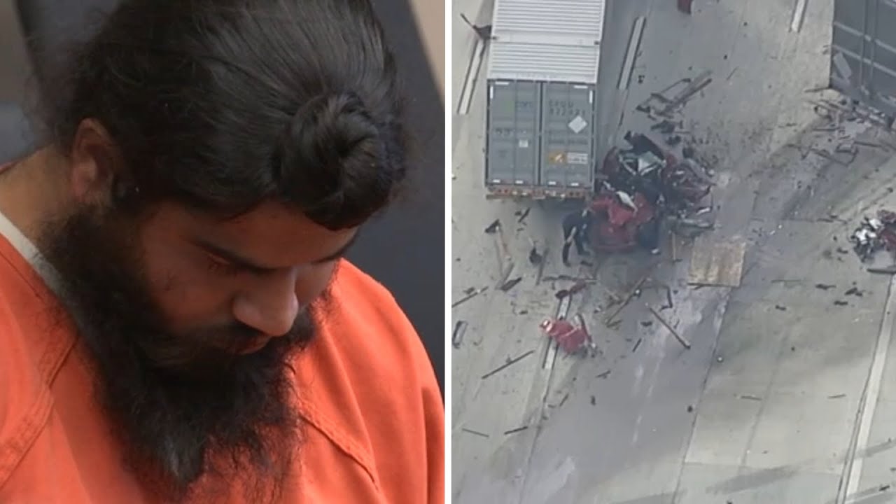 DUI charge dropped against semitruck driver in deadly 10 Freeway pileup crash