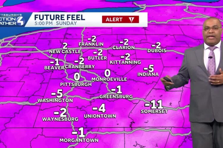 December 14 Forecast: Severe Weather Alert Day for Pittsburgh