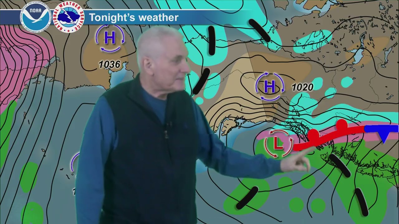 December 15, 2025 – Alaska Weather