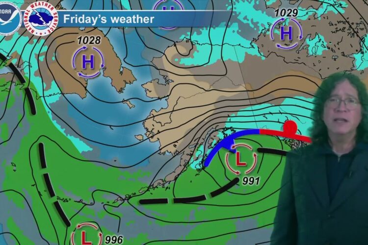 December 3, 2025 – Alaska Weather