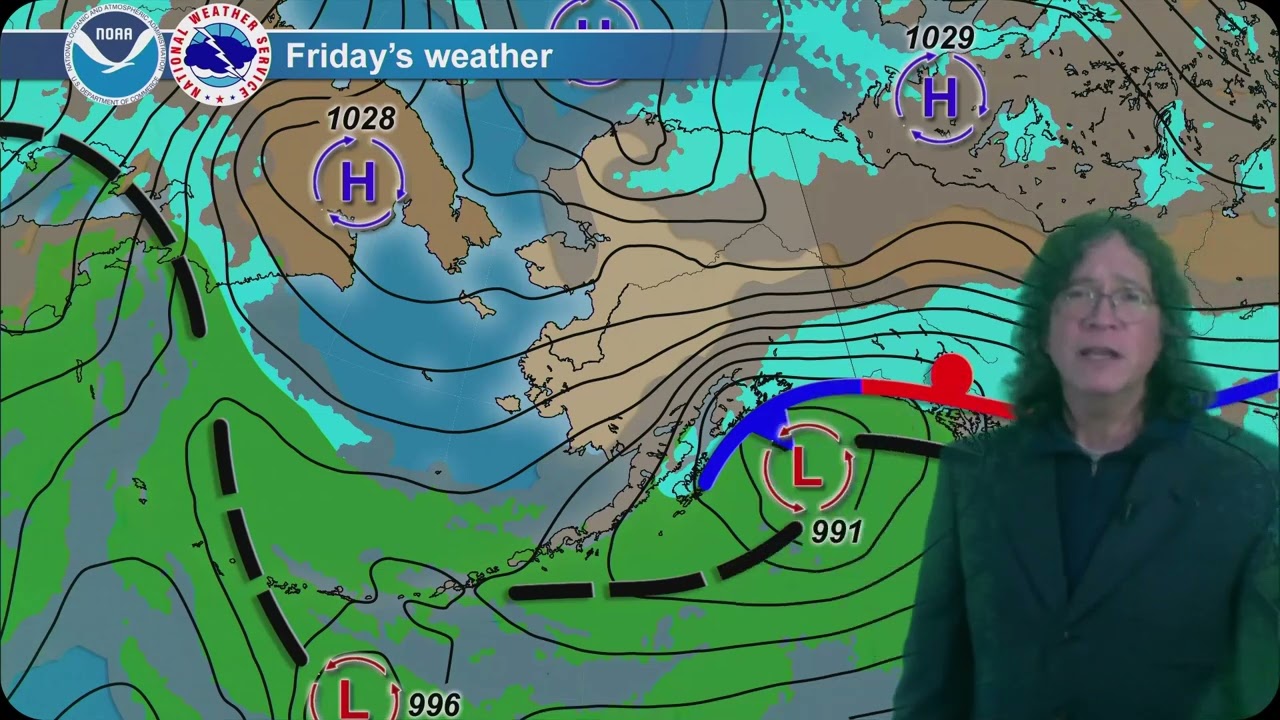 December 3, 2025 – Alaska Weather