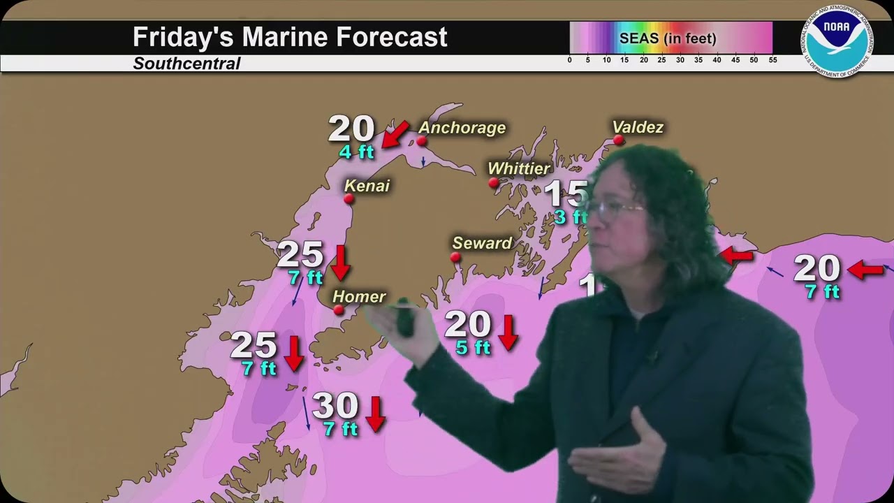 December 3, 2025 – Marine Weather