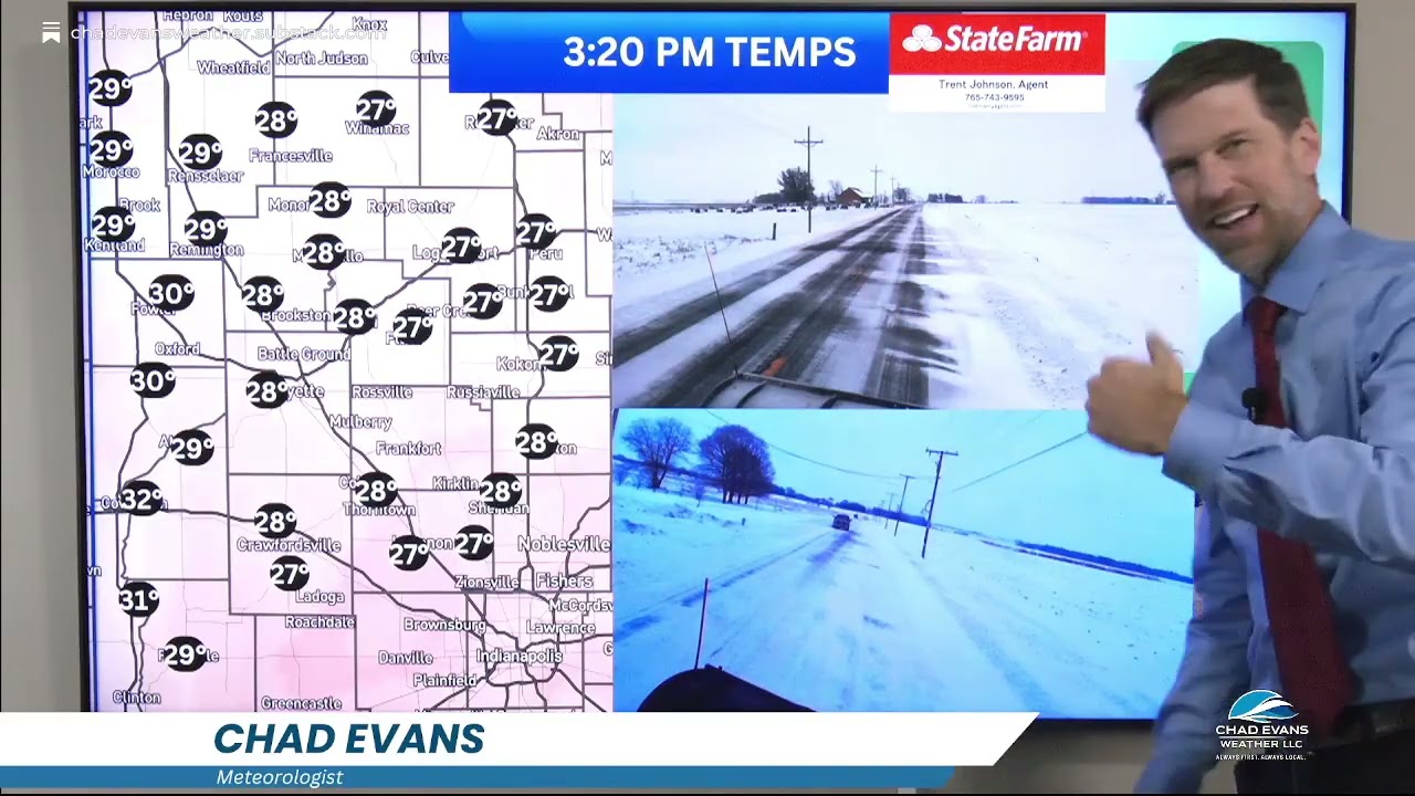 December 3, PM Weather Video Forecast