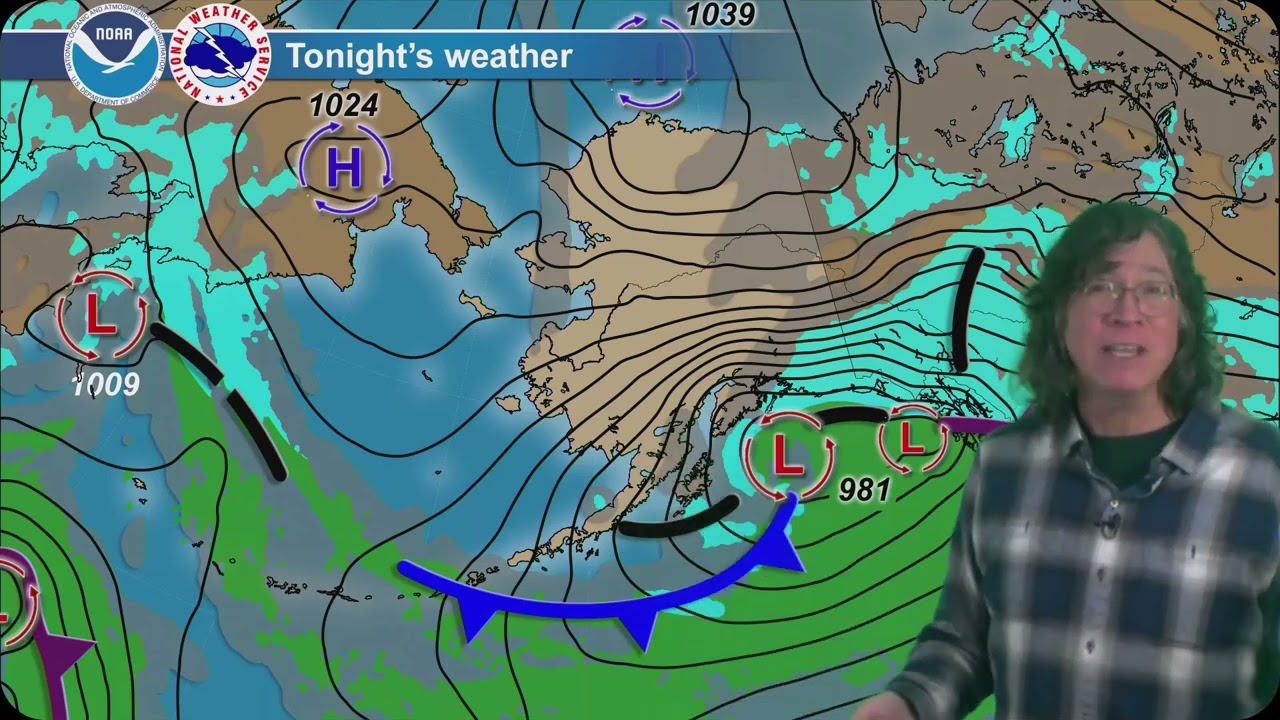 December 5, 2025 – Alaska Weather