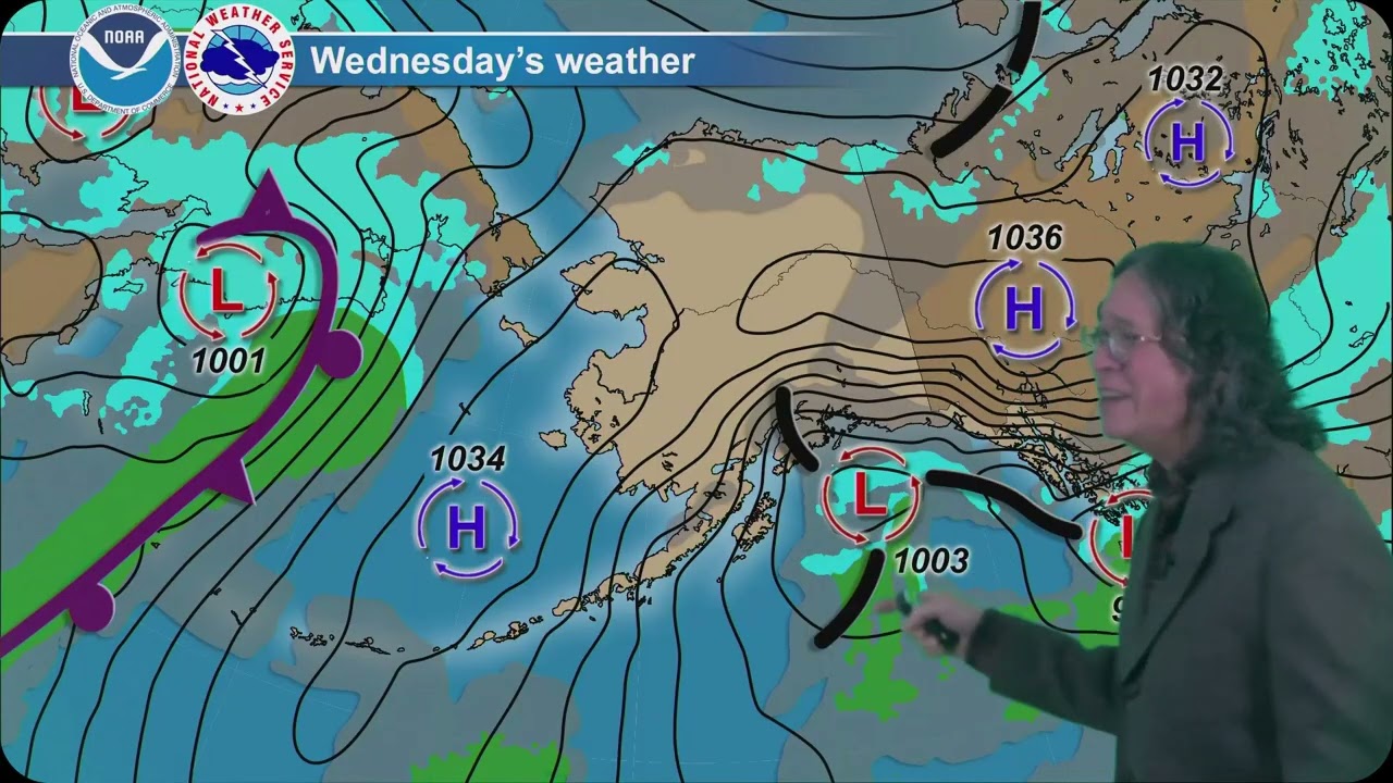 December 9, 2025 – Alaska Weather