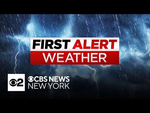 First Alert Weather: Storm begins moving out; Next chance for snow on Friday