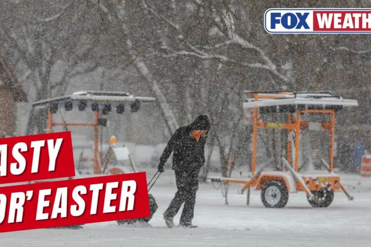 First Nor’easter Of Winter Season To Slam East Coast With Rain, Ice And Snow
