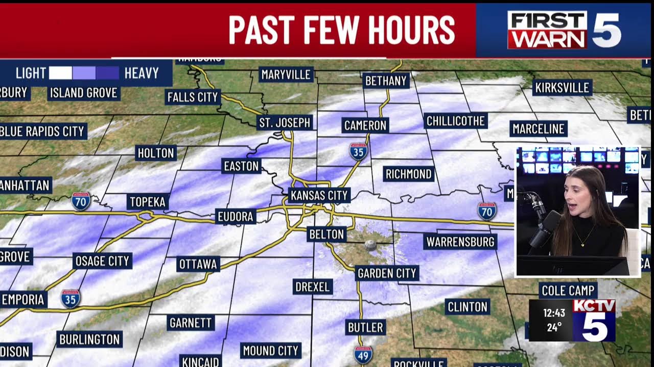 First Warn 5 Weather Day Team Coverage Continues