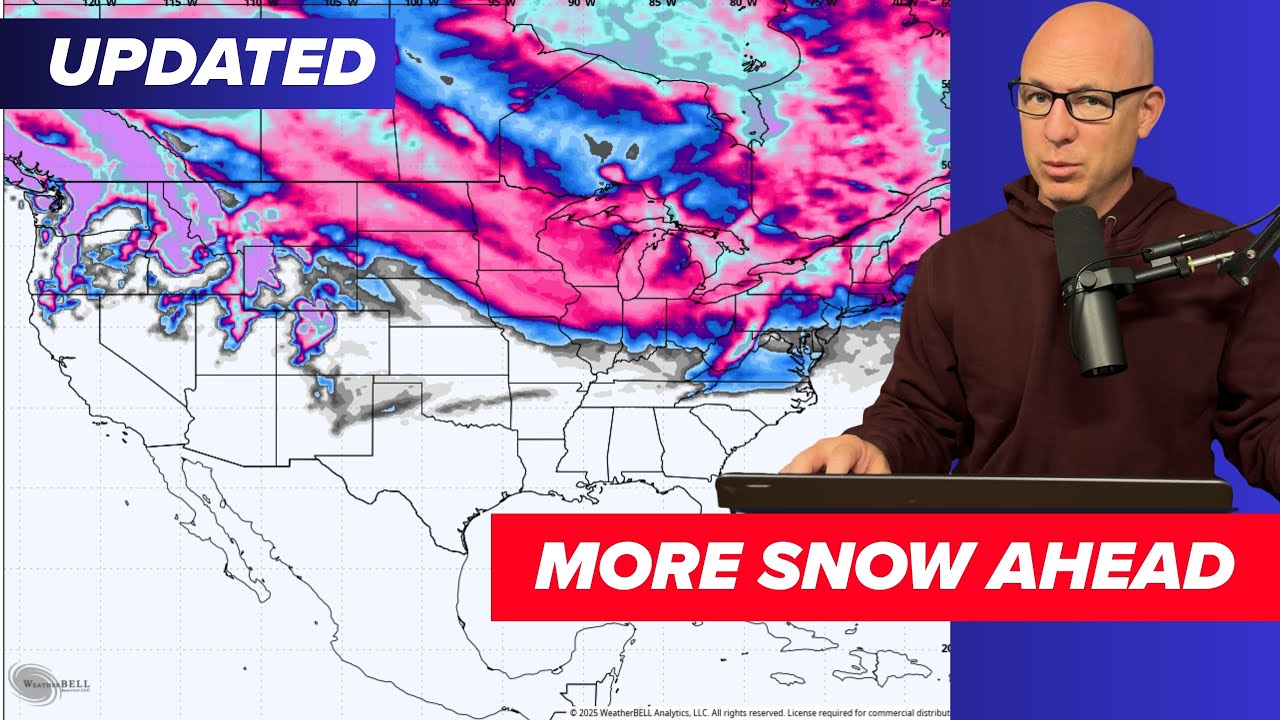 First snow ahead for some areas – UPDATED DETAILS