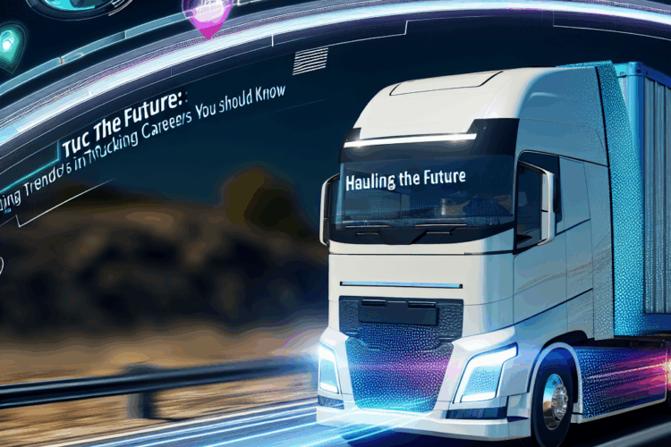 Hauling the Future: Emerging Trends in Trucking Careers You Should Know