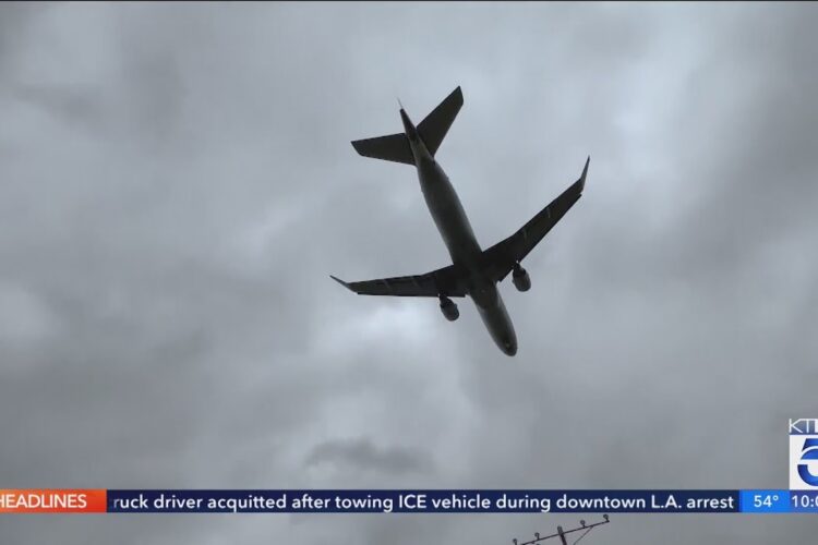 Holiday travel issues and looming Southern California storm