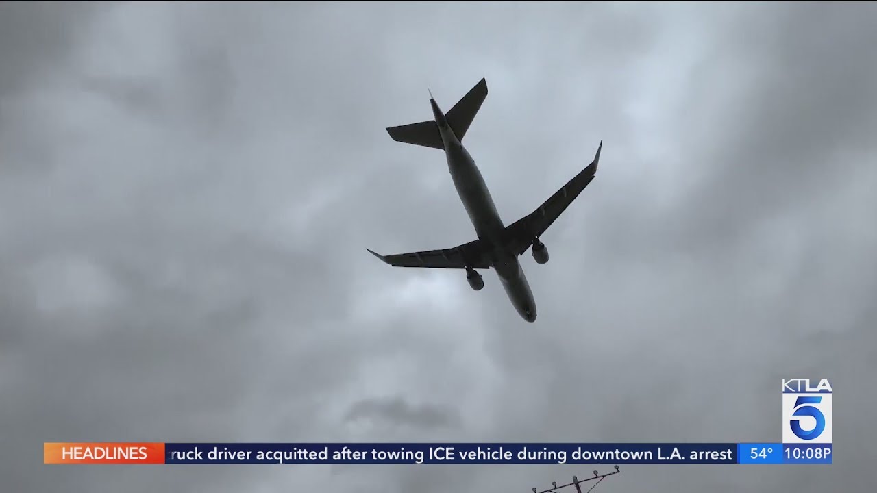 Holiday travel issues and looming Southern California storm