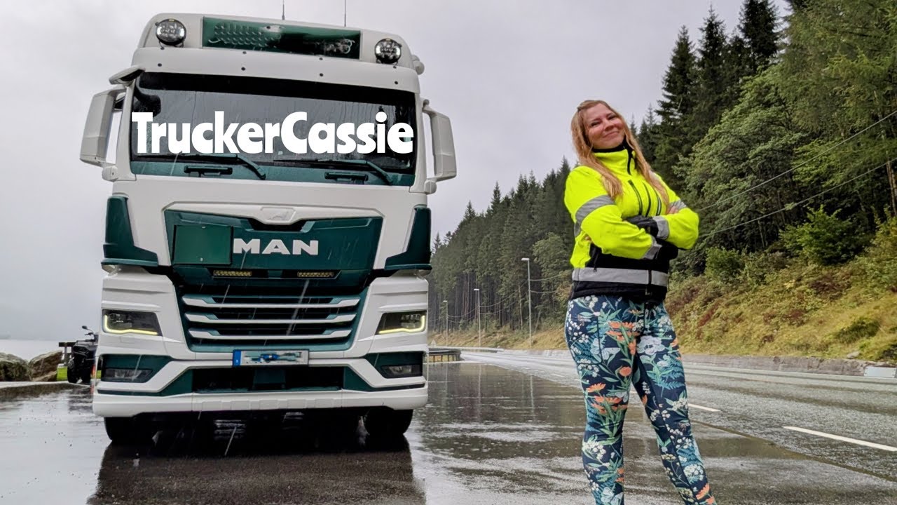 I Have a New Job! 😍 Trucking in Norway & Denmark!