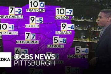 KDKA-TV Morning Forecast (12/15)