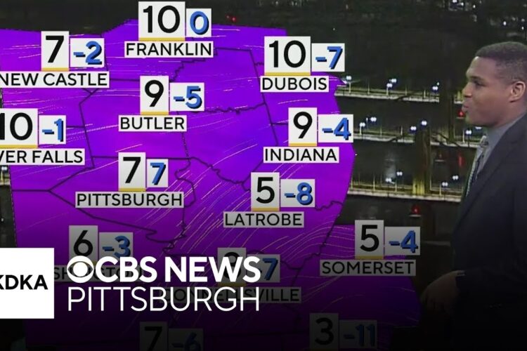 KDKA-TV Morning Forecast (12/15)