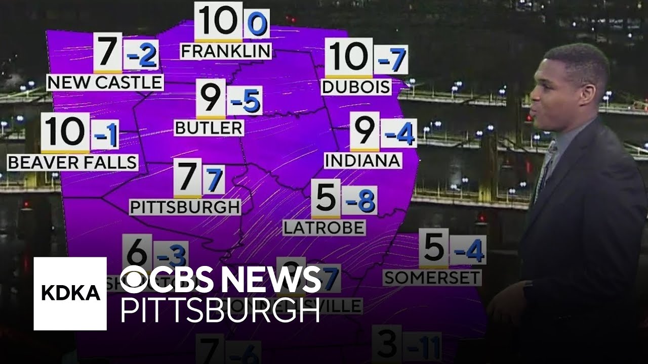 KDKA-TV Morning Forecast (12/15)