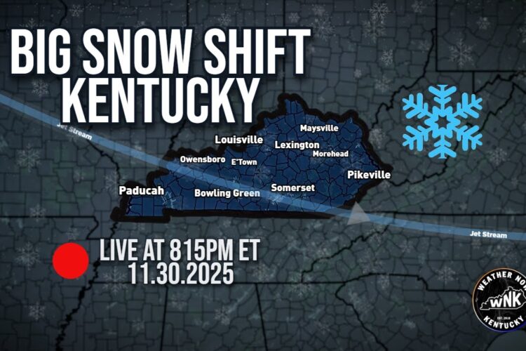 LIVE: Storm Shift? New Winter Update Tonight