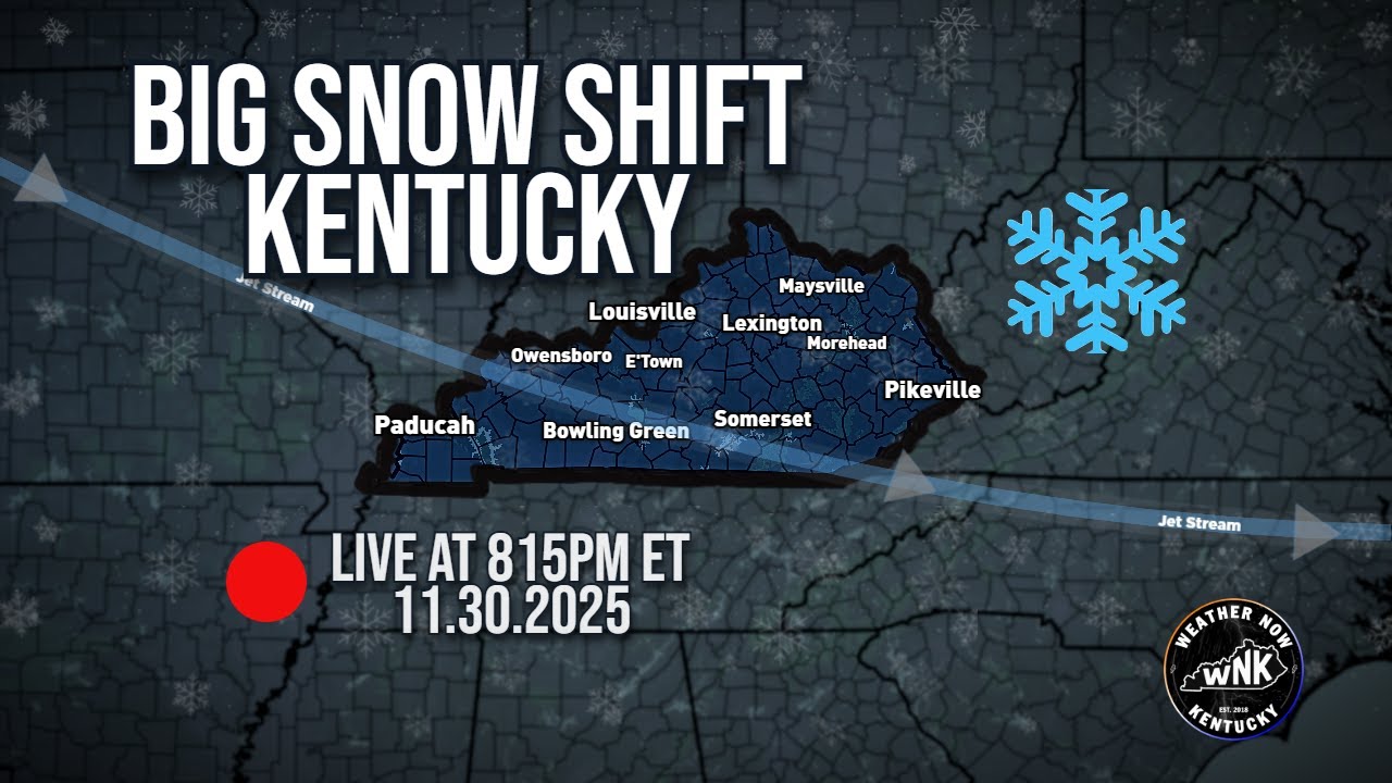 LIVE: Storm Shift? New Winter Update Tonight