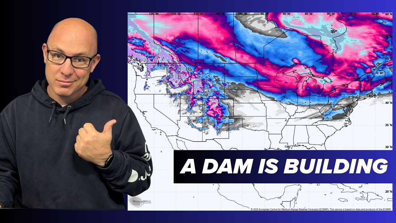 Latest Snow Chances & Massive Cold Signals