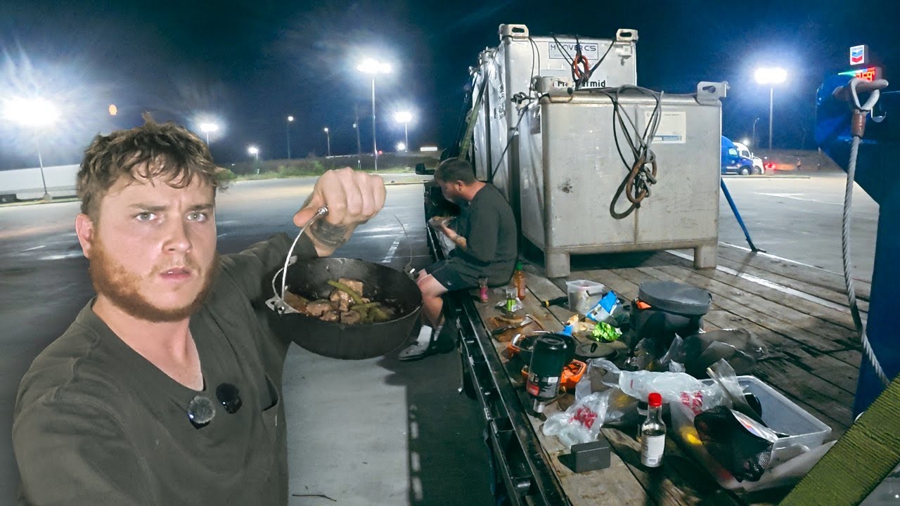 Life on the Road as a 25-Year-Old Hotshot Trucker | Steak Skillet