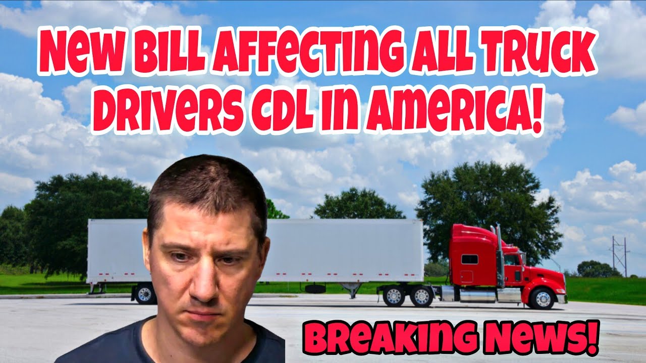 Major Crash Update! Sean Duffy Exposes More Trucking Companies Will Go Bankrupt! New CDL Bill!