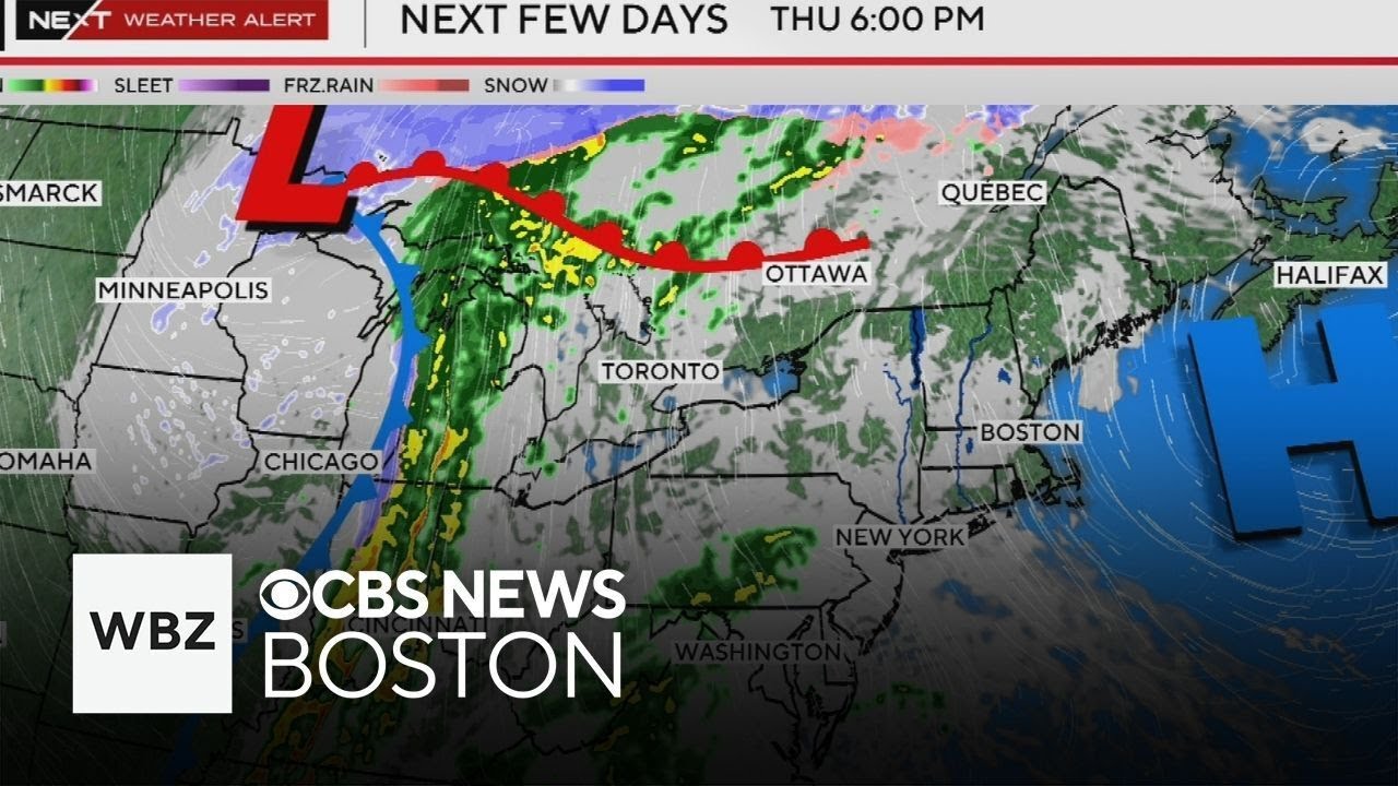 Major weather pattern change coming for Boston and northeast after unusual cold