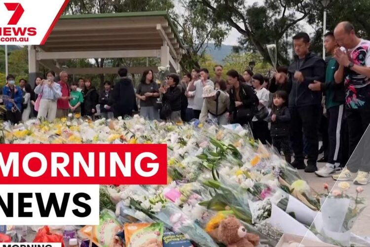 Man dies in Sydney truck collision, Hong Kong death toll rises, joy flight goes wrong | 7NEWS