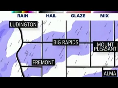 Messy rain/snow mix continues Wednesday ahead of more weekend snow