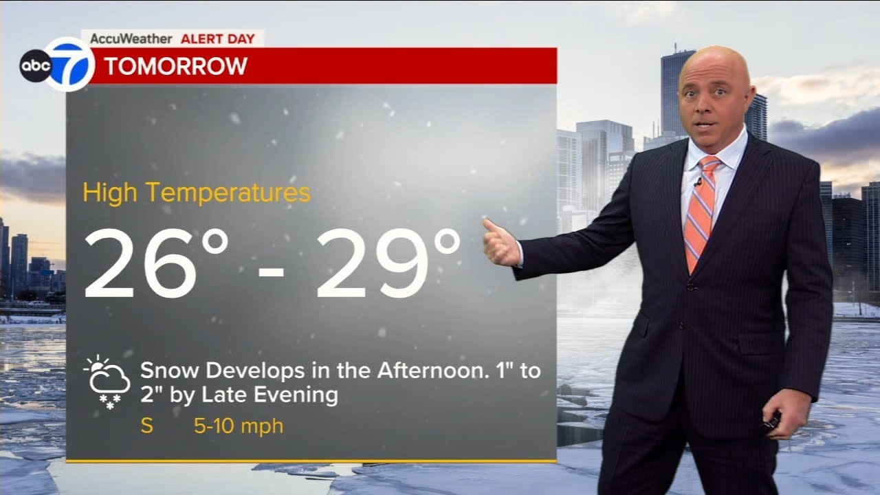 More snow forecast for Chicago area Monday after record-breaking winter storm