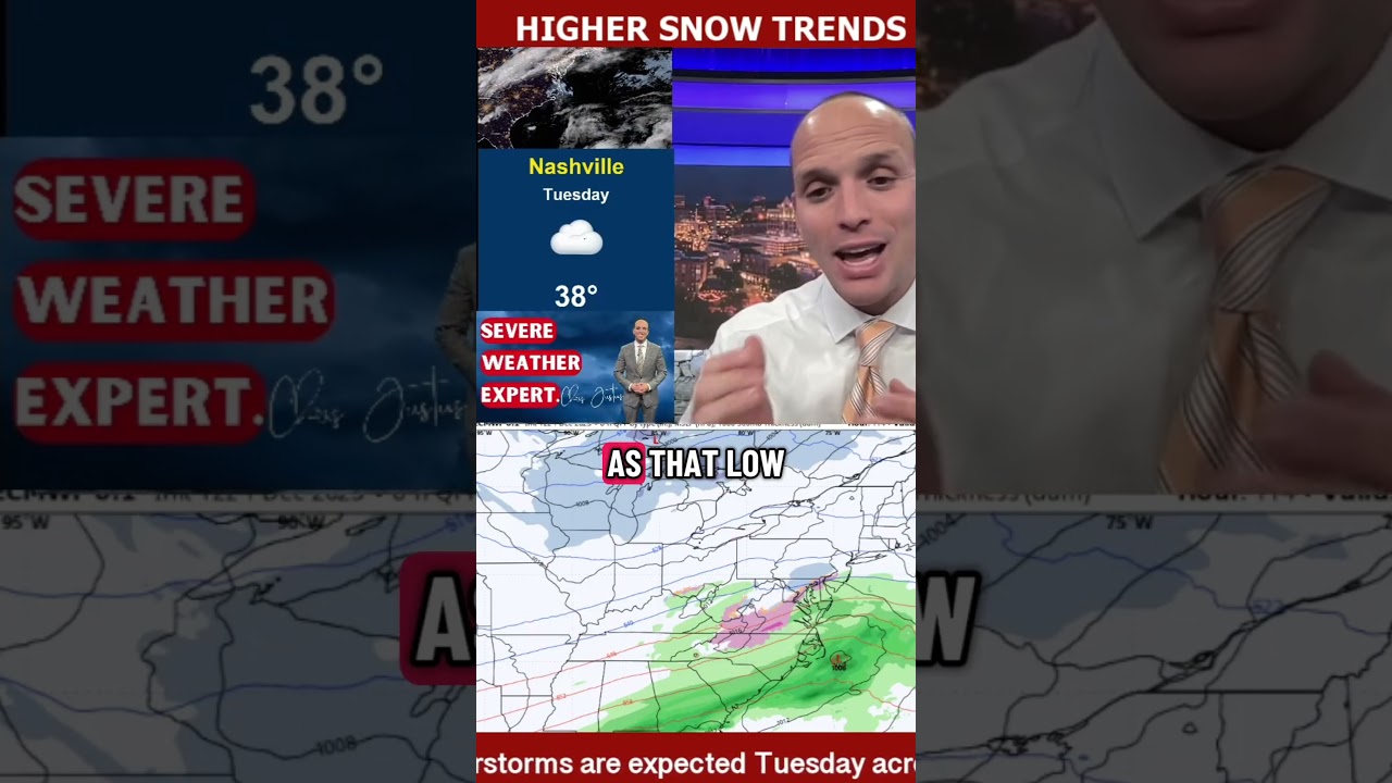 Multiple Chances for Snow