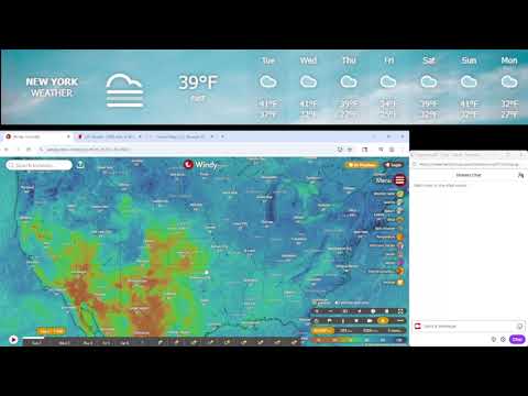 Mushroom City in Minecraft: Episode 102 w/.National Weather Discussion (Part 2/9)