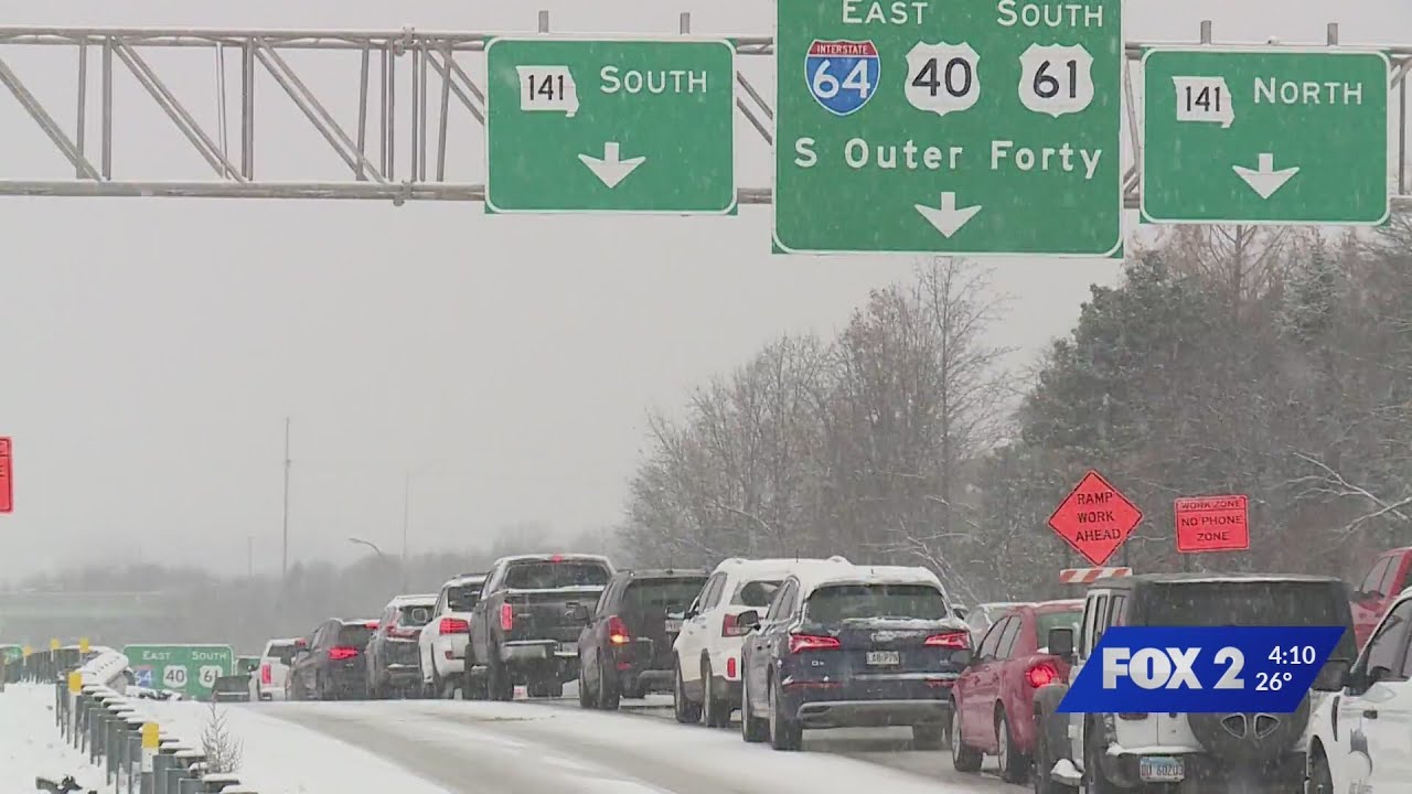 NWS clarifies Monday winter storm forecast discrepancies