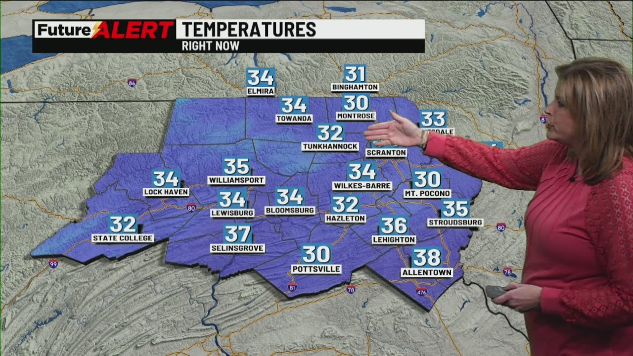 NWS issues severe winter storm watch for Tuesday | 28/22 News