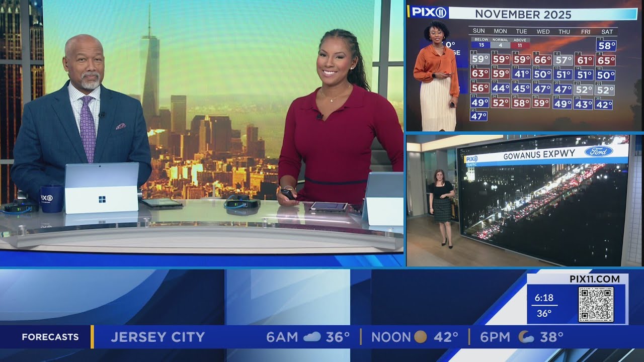 NY, NJ brace for season’s first snow