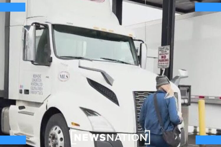 New tariffs could hit struggling truckers hard | Morning in America
