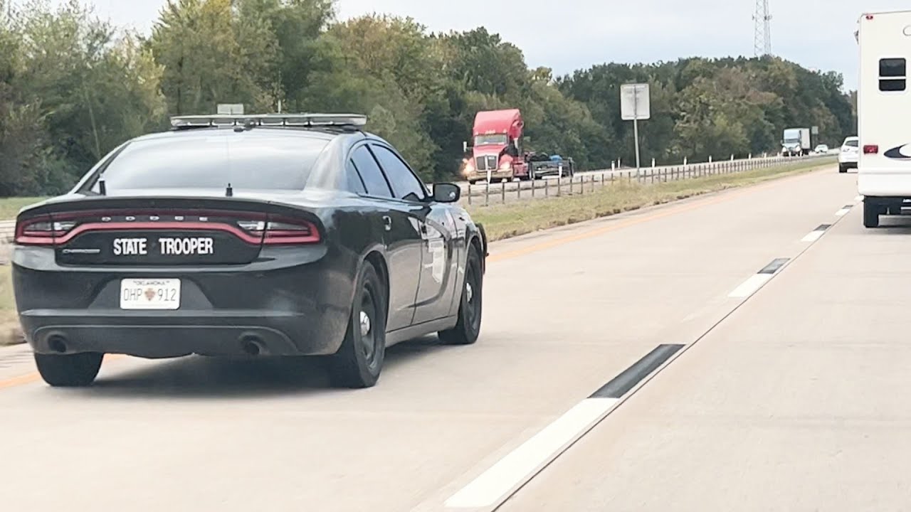 Oklahoma troopers and ICE target I-40 drivers; dozens detained, trucks impounded