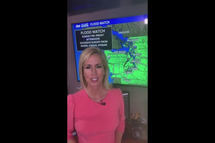 Rare flood watch in effect