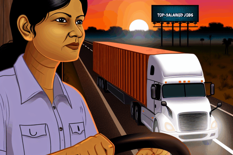 Ready for the Long Haul? How Experienced Truck Drivers Can Land Top-Salaried Jobs