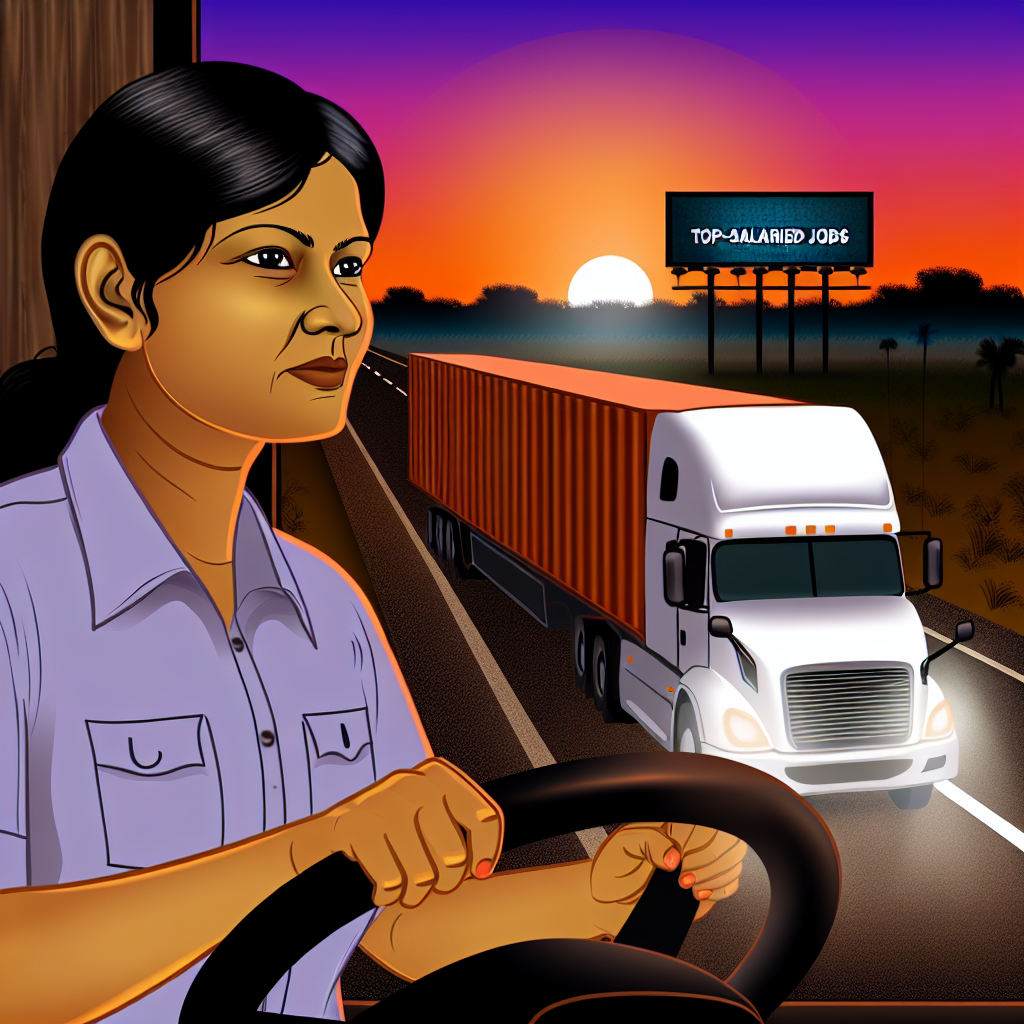 Ready for the Long Haul? How Experienced Truck Drivers Can Land Top-Salaried Jobs