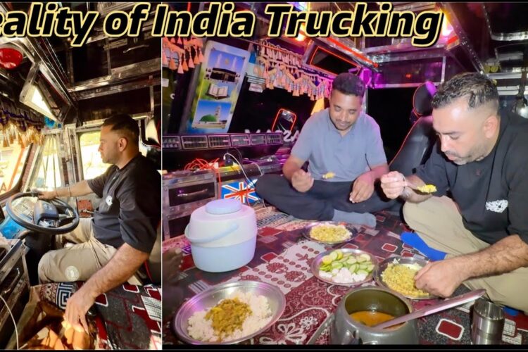 Real Life of Indian Truck Driver on Dangerous Roads | Srinagar, Kashmir | 772