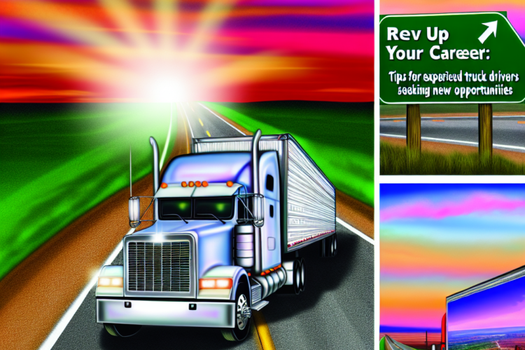 Rev Up Your Career: Tips for Experienced Truck Drivers Seeking New Opportunities